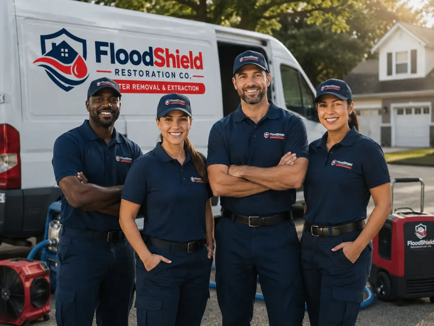 Flood Damage Restoration company in Hobart, OK